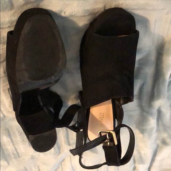 Nine West chunky heel - Picture 4 of 4